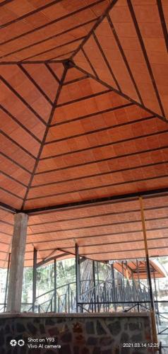 High-durability tile roofing installation by Amudha Associates